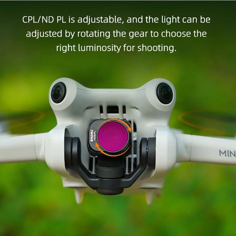 Mini 4 ī޶   UV CPL ND8PL ND16PL ND32PL ND64PL ND  ŰƮ Mini 4 Drones ׼
